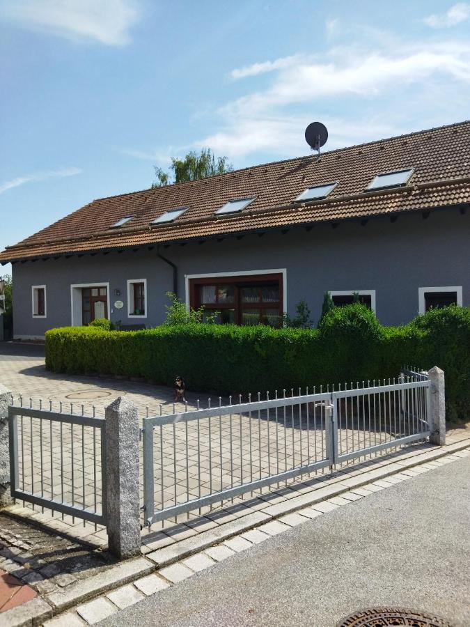 Aussergewoehnliche Atelierferienwohnung Mit Balkon An Der Donau Winzer Экстерьер фото