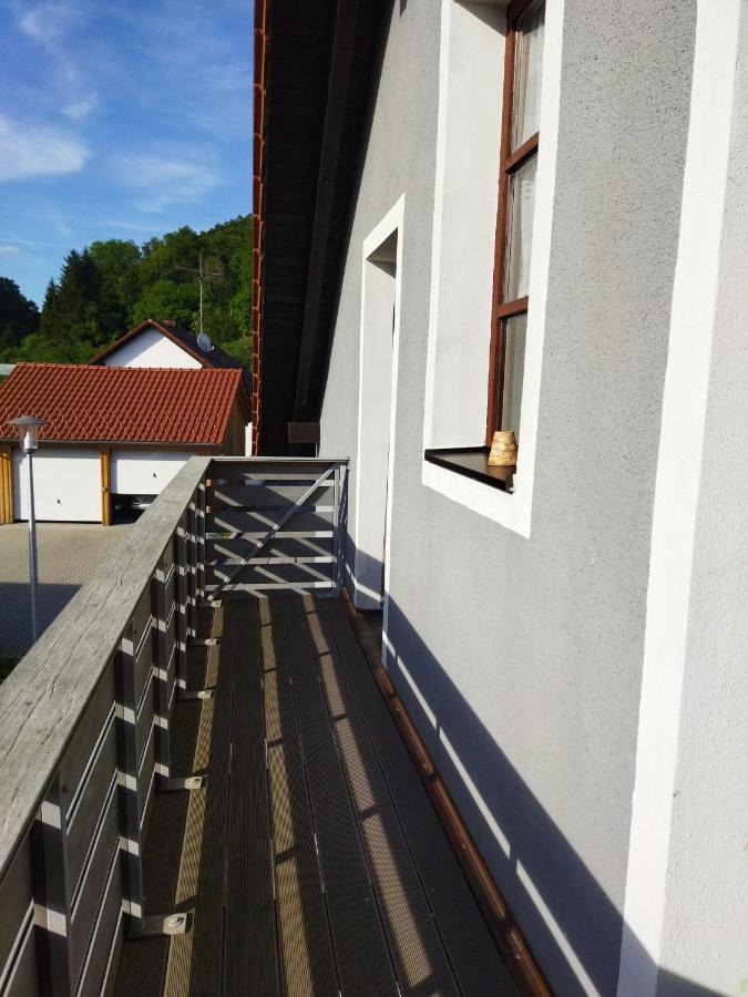 Aussergewoehnliche Atelierferienwohnung Mit Balkon An Der Donau Winzer Экстерьер фото